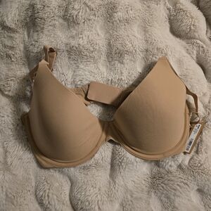SKIMS FITS EVERYBODY SCOOP PLUNGE BRA 36DD